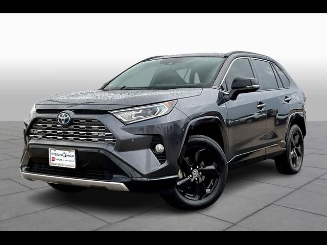 2021 Toyota RAV4 Hybrid XSE