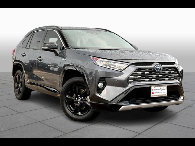 2021 Toyota RAV4 Hybrid XSE