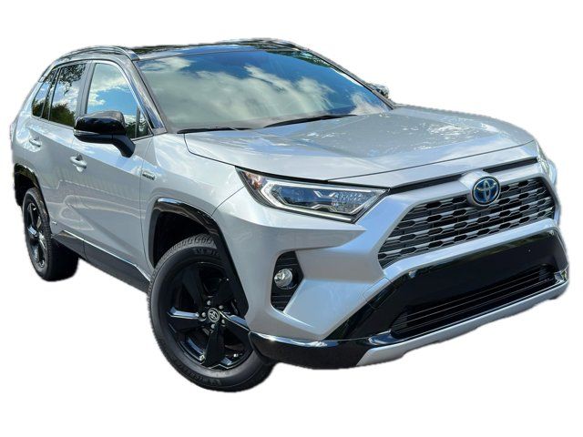 2021 Toyota RAV4 Hybrid XSE