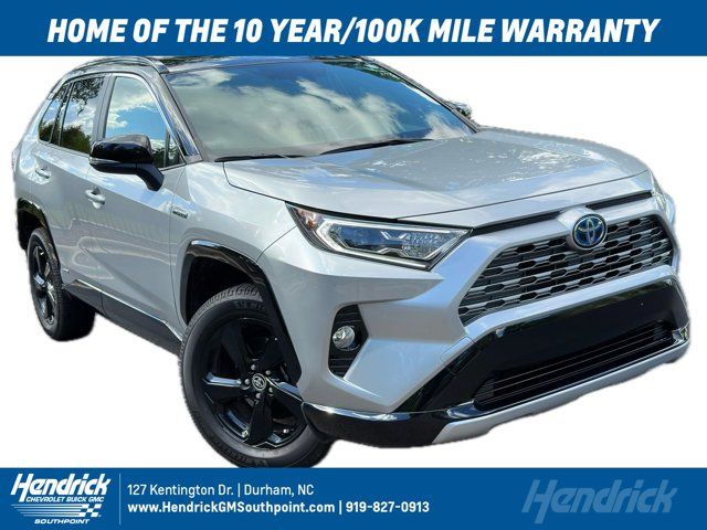 2021 Toyota RAV4 Hybrid XSE