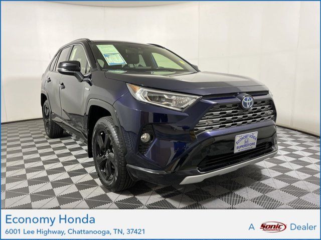 2021 Toyota RAV4 Hybrid XSE