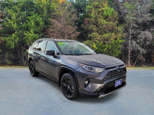 2021 Toyota RAV4 Hybrid XSE