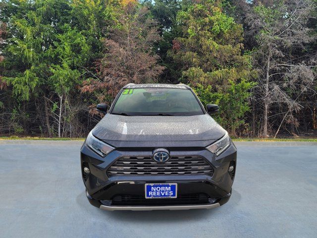 2021 Toyota RAV4 Hybrid XSE