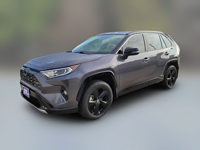 2021 Toyota RAV4 Hybrid XSE