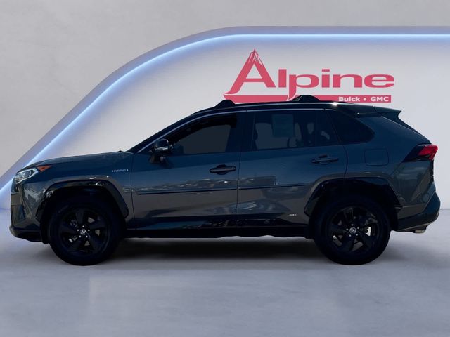 2021 Toyota RAV4 Hybrid XSE