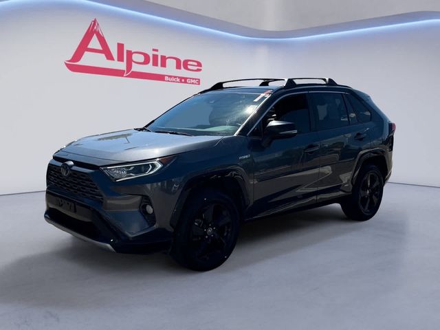 2021 Toyota RAV4 Hybrid XSE