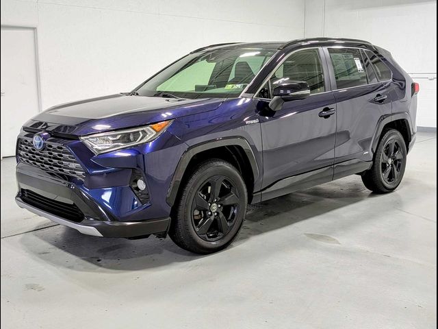 2021 Toyota RAV4 Hybrid XSE