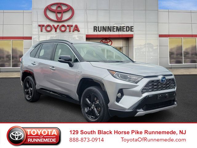 2021 Toyota RAV4 Hybrid XSE