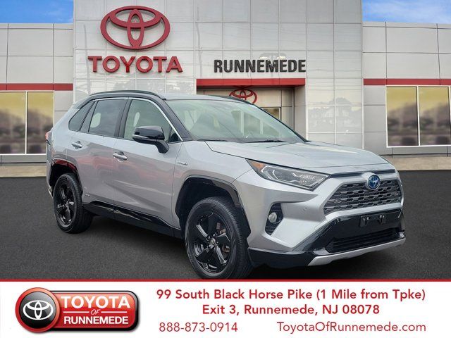 2021 Toyota RAV4 Hybrid XSE