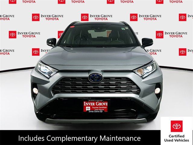 2021 Toyota RAV4 Hybrid XSE