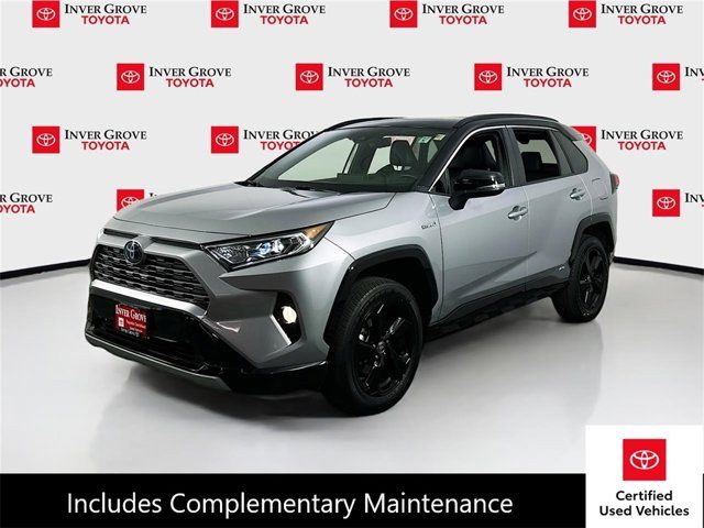 2021 Toyota RAV4 Hybrid XSE