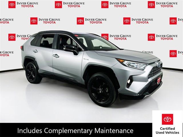 2021 Toyota RAV4 Hybrid XSE