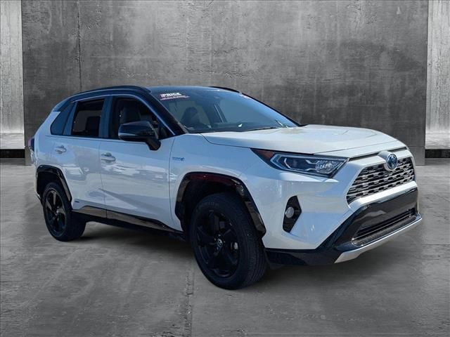 2021 Toyota RAV4 Hybrid XSE