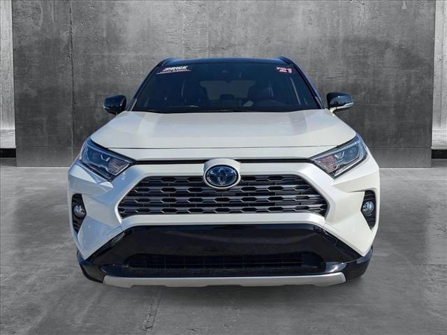 2021 Toyota RAV4 Hybrid XSE