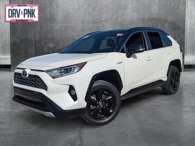 2021 Toyota RAV4 Hybrid XSE