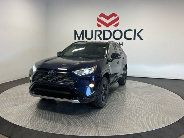 2021 Toyota RAV4 Hybrid XSE