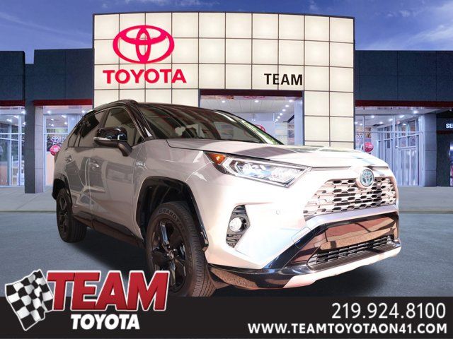 2021 Toyota RAV4 Hybrid XSE