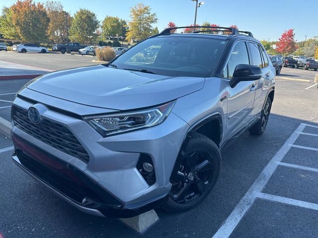 2021 Toyota RAV4 Hybrid XSE