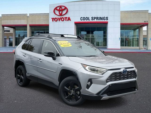 2021 Toyota RAV4 Hybrid XSE