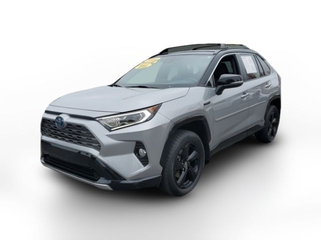 2021 Toyota RAV4 Hybrid XSE