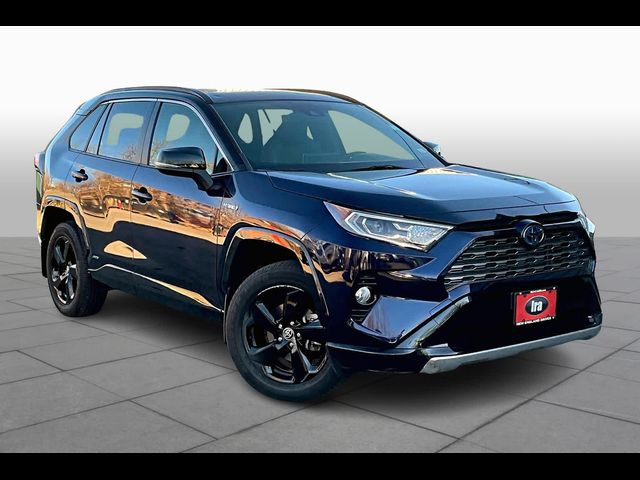 2021 Toyota RAV4 Hybrid XSE