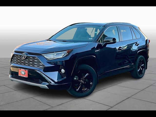 2021 Toyota RAV4 Hybrid XSE