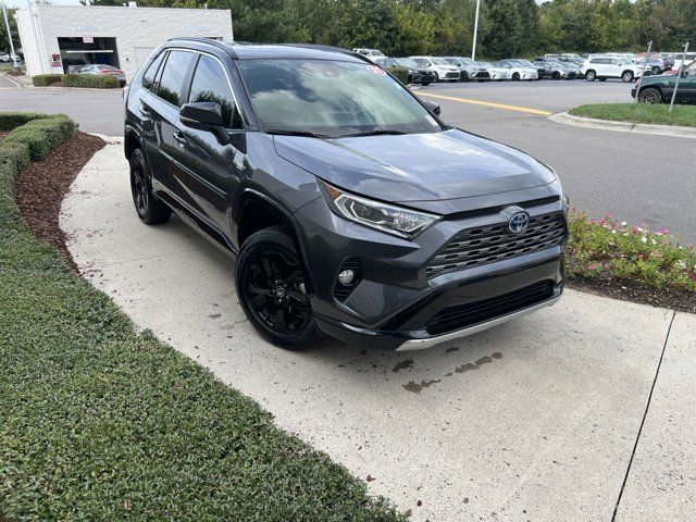 2021 Toyota RAV4 Hybrid XSE