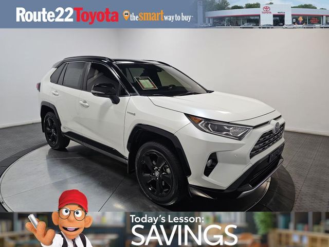 2021 Toyota RAV4 Hybrid XSE