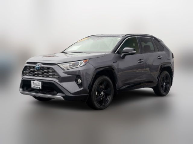 2021 Toyota RAV4 Hybrid XSE