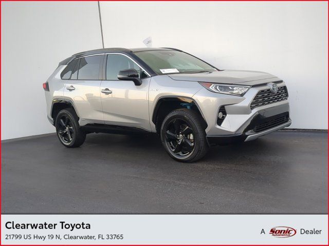 2021 Toyota RAV4 Hybrid XSE