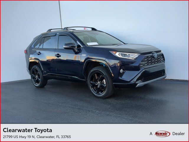 2021 Toyota RAV4 Hybrid XSE