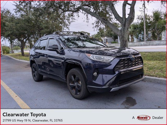 2021 Toyota RAV4 Hybrid XSE