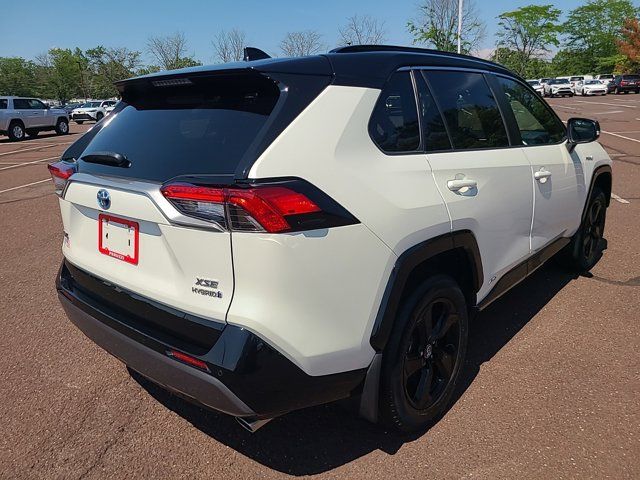 2021 Toyota RAV4 Hybrid XSE