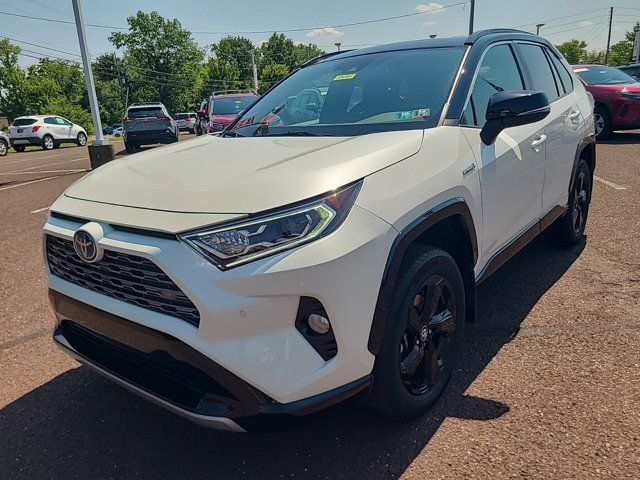 2021 Toyota RAV4 Hybrid XSE