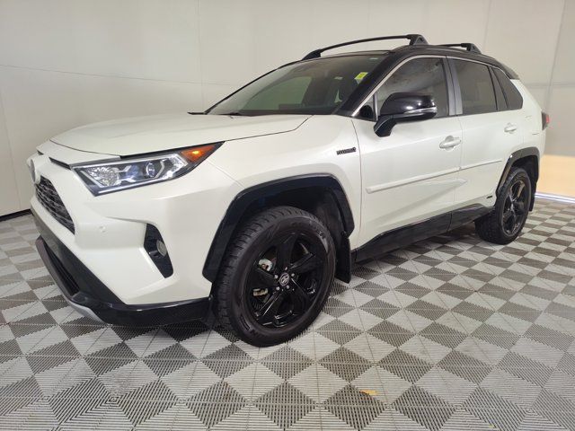 2021 Toyota RAV4 Hybrid XSE