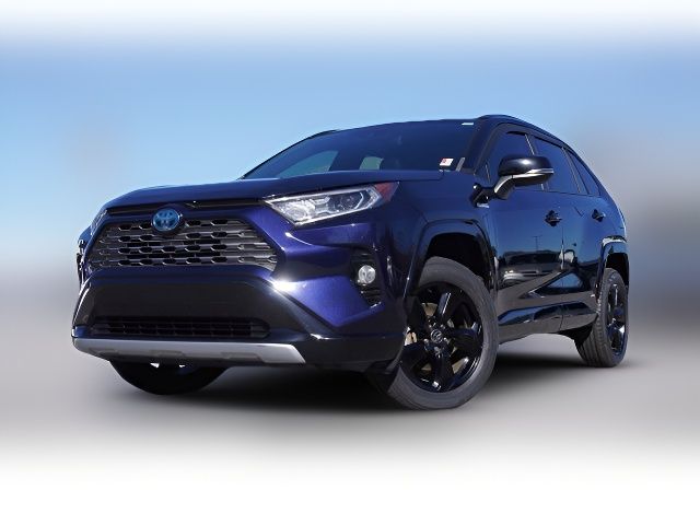 2021 Toyota RAV4 Hybrid XSE