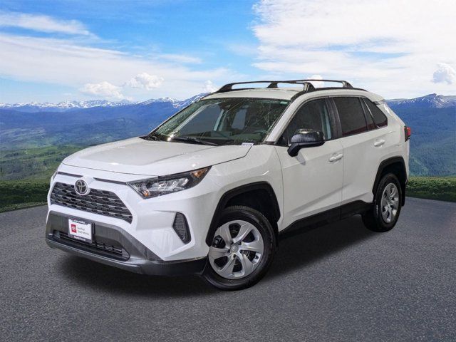 2021 Toyota RAV4 LE