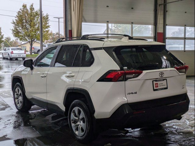 2021 Toyota RAV4 LE