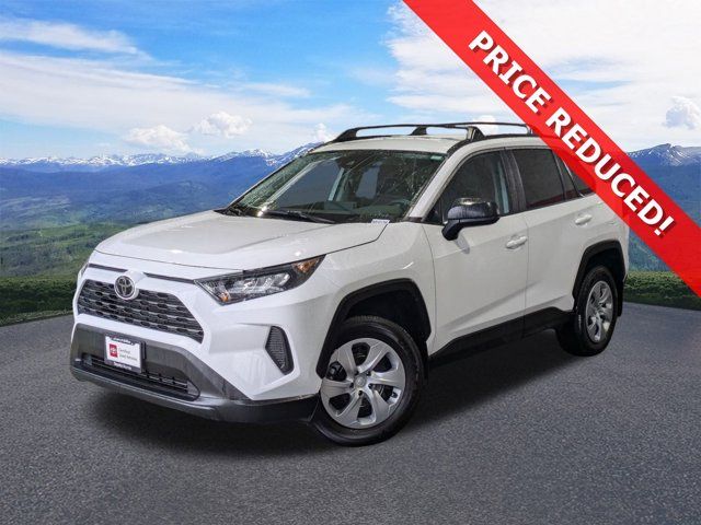 2021 Toyota RAV4 LE