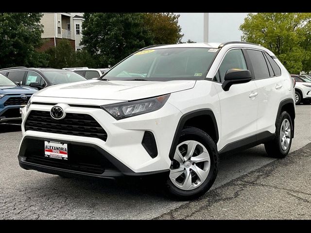 2021 Toyota RAV4 LE