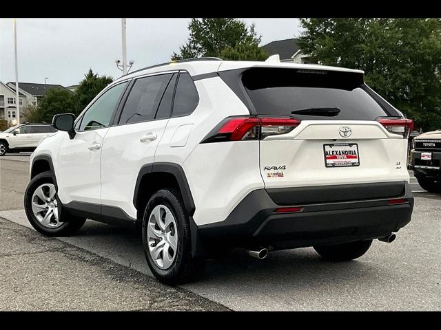 2021 Toyota RAV4 LE