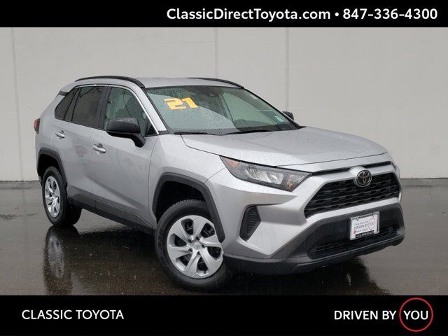 2021 Toyota RAV4 LE