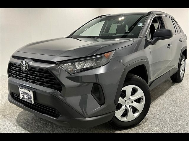 2021 Toyota RAV4 LE