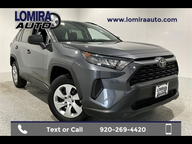 2021 Toyota RAV4 LE