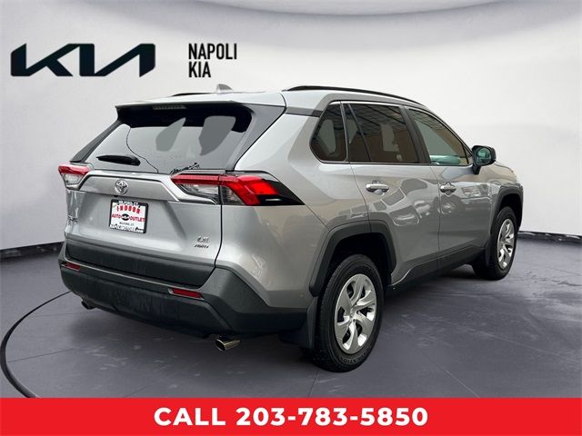 2021 Toyota RAV4 LE