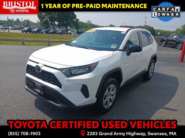 2021 Toyota RAV4 LE