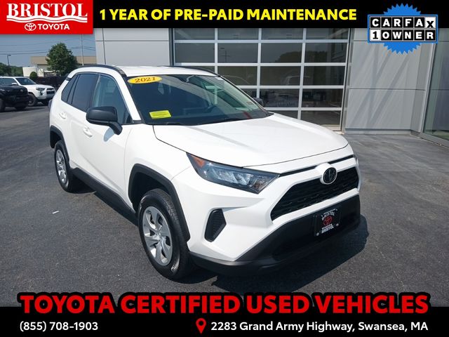 2021 Toyota RAV4 LE