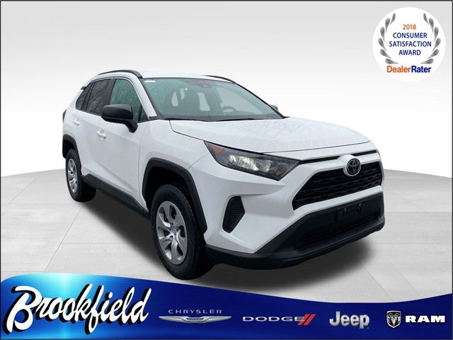 2021 Toyota RAV4 LE