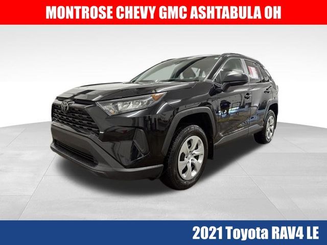 2021 Toyota RAV4 LE