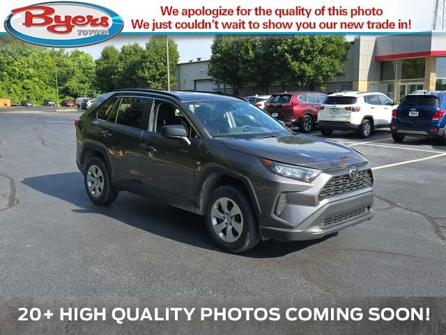 2021 Toyota RAV4 LE